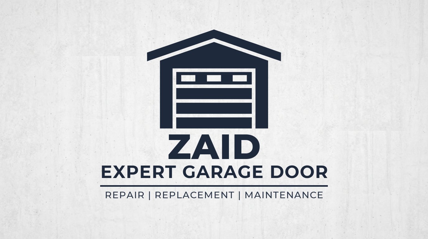 Zaid Expert Garage Door Logo